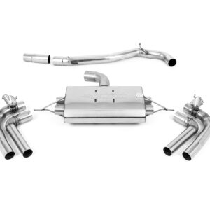 MILLTEK - SSXSE253 - Seat  Cupra Formentor  2.0TFSI 4Drive 310PS & 333PS (MQB EVO EA888.4 OPF/GPF Vehicles) 2021>2026  Particulate Filter-back