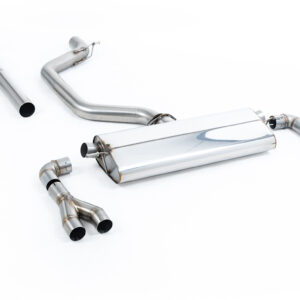 MILLTEK - SSXSE257 - Seat  Leon  Cupra Leon Mk4 Hatch 300ps (OPF/GPF Equipped) 2021>2026  Particulate Filter-back