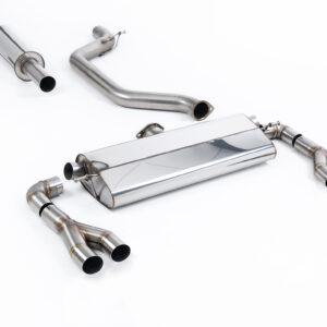 MILLTEK - SSXSE258 - Seat  Leon  Cupra Leon Mk4 Hatch 300ps (OPF/GPF Equipped) 2021>2026  Particulate Filter-back
