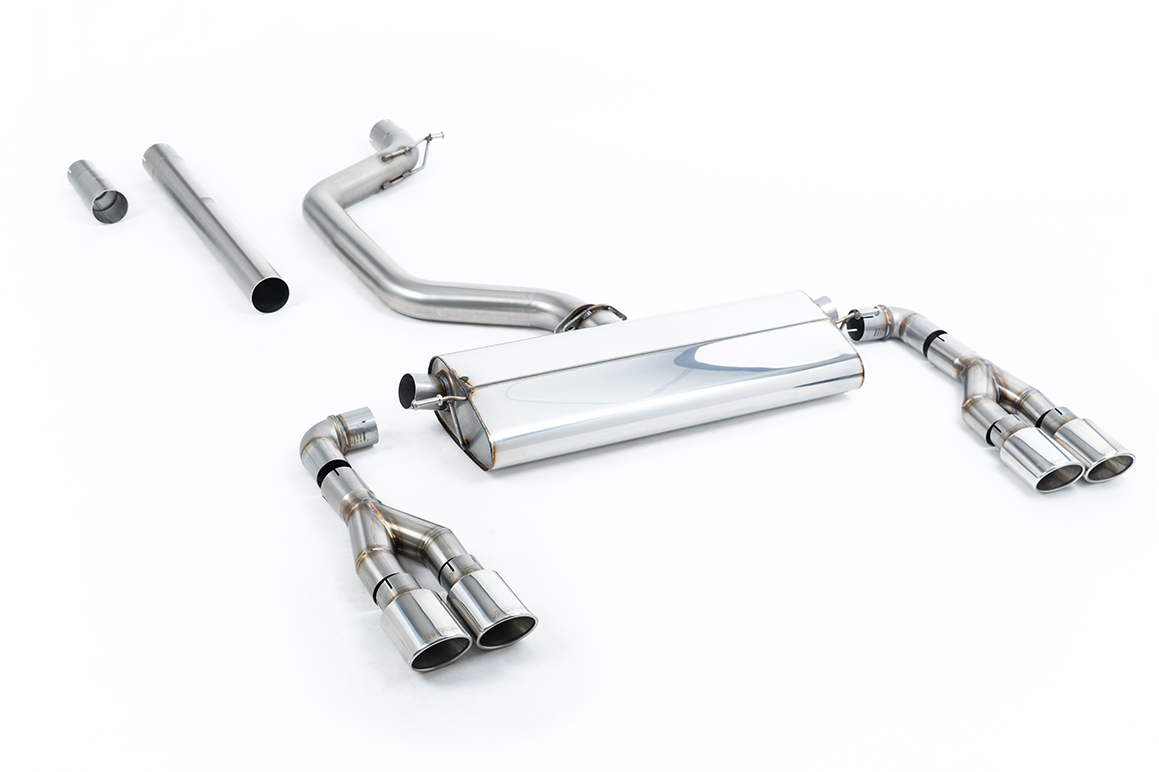 MILLTEK - SSXSE261 - Seat Leon Cupra Leon Mk4 Hatch 300ps (OPF/GPF Equipped) 2021>2026 Particulate Filter-back