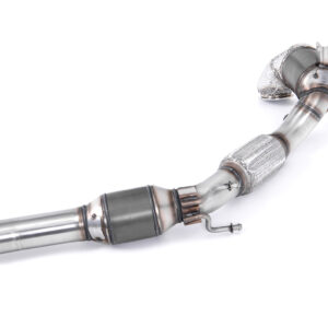 MILLTEK - SSXSK25 - Skoda  Octavia  vRS 2.0 TSI 245PS Hatch & Estate (manual and DSG-auto? Non-OPF/GPF & Post Facelift) 2018>2019  HJS Tuning ECE Downpipes