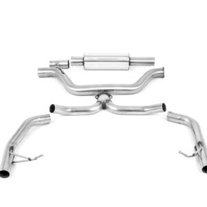 MILLTEK - SSXSK29 - Skoda  Octavia  vRS 2.0 TSI 245PS (MQB EVO Mk4) Hatch & Estate (OPF/GPF Models Only) 2020>2026  Particulate Filter-back