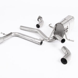 MILLTEK - SSXSZ5 - Suzuki  Swift  Sport 1.4 BoosterJet (Non Hybrid and without GPF/OPF) 2017>2026  Front Pipe-back