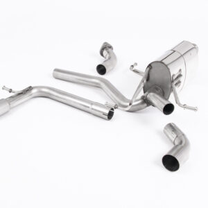 MILLTEK - SSXSZ7 - Suzuki  Swift  Sport 1.4 BoosterJet (Non Hybrid and without GPF/OPF) 2017>2026  Front Pipe-back