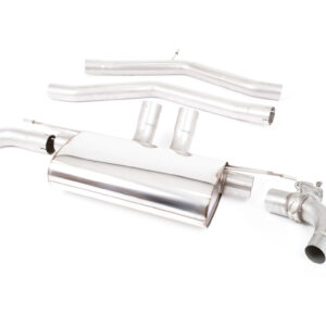 MILLTEK - SSXTY102 - Toyota  Supra  A90 Coupe 3.0 Turbo (UK/European with OPF/GPF)  - Both Auto & Manual Models 2019>2026  Particulate Filter-back