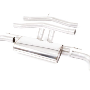 MILLTEK - SSXTY109 - Toyota  Supra  A90 Coupe 3.0 Turbo (UK/European with OPF/GPF)  - Both Auto & Manual Models 2019>2026  Particulate Filter-back