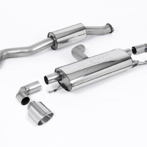 MILLTEK - SSXTY122 - Toyota  Yaris  Gen 1 - GR & GR Circuit Pack 1.6T (OPF/GPF Models Only) 2020>2024  Particulate Filter-back
