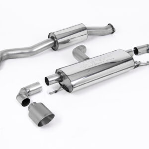 MILLTEK - SSXTY124 - Toyota  Yaris  Gen 1 - GR & GR Circuit Pack 1.6T (OPF/GPF Models Only) 2020>2024  Particulate Filter-back