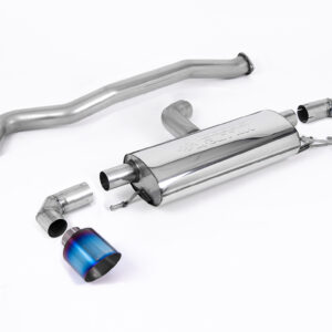 MILLTEK - SSXTY130 - Toyota  Yaris  Gen 1 - GR & GR Circuit Pack 1.6T (OPF/GPF Models Only) 2020>2024  Particulate Filter-back