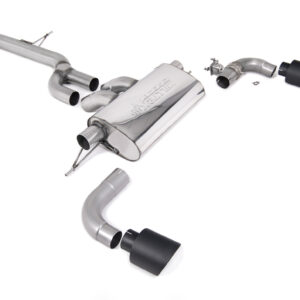 MILLTEK - SSXTY138 - Toyota  Supra  A90 2.0 Turbo B48 (UK/Euro Spec Vehicles) 2021>2026  Particulate Filter-back