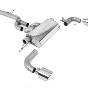 MILLTEK - SSXTY139 - Toyota  Supra  A90 2.0 Turbo B48 (UK/Euro Spec Vehicles) 2021>2026  Particulate Filter-back