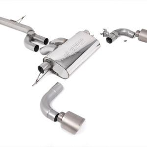 MILLTEK - SSXTY140 - Toyota  Supra  A90 2.0 Turbo B48 (UK/Euro Spec Vehicles) 2021>2026  Particulate Filter-back