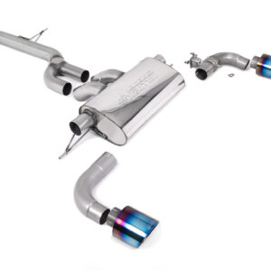 MILLTEK - SSXTY141 - Toyota  Supra  A90 2.0 Turbo B48 (UK/Euro Spec Vehicles) 2021>2026  Particulate Filter-back