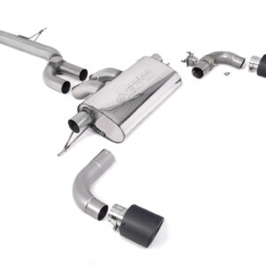 MILLTEK - SSXTY142 - Toyota  Supra  A90 2.0 Turbo B48 (UK/Euro Spec Vehicles) 2021>2026  Particulate Filter-back