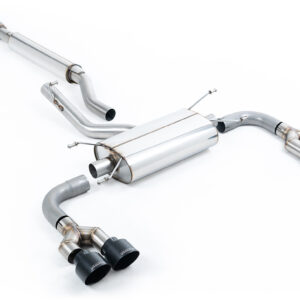 MILLTEK - SSXTY162 - Toyota  GR86  2.4 Litre 2022>2026  Secondary Cat-back