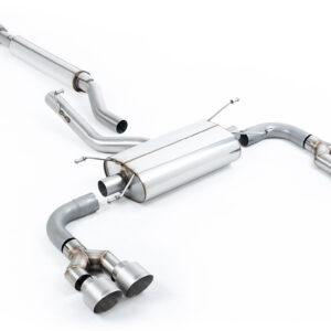 MILLTEK - SSXTY164 - Toyota  GR86  2.4 Litre 2022>2026  Secondary Cat-back