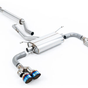 MILLTEK - SSXTY165 - Toyota  GR86  2.4 Litre 2022>2026  Secondary Cat-back