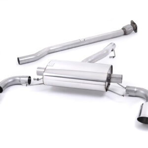 MILLTEK - SSXTY170 - Toyota  GR86  2.4 Litre 2022>2026  Secondary Cat-back