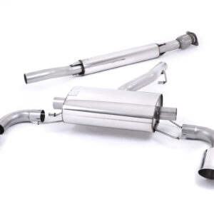 MILLTEK - SSXTY171 - Toyota  GR86  2.4 Litre 2022>2026  Secondary Cat-back
