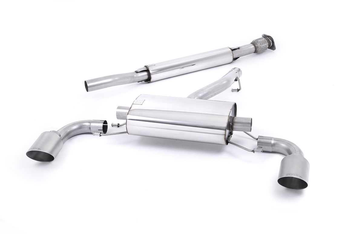 MILLTEK - SSXTY175 - Toyota GR86 2.4 Litre 2022>2026 Secondary Cat-back