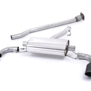 MILLTEK - SSXTY176 - Toyota  GR86  2.4 Litre 2022>2026  Secondary Cat-back
