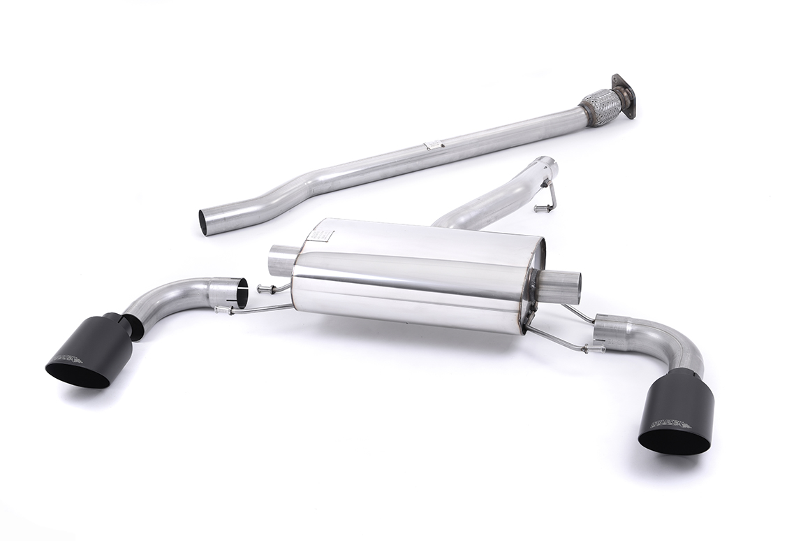 MILLTEK - SSXTY176 - Toyota GR86 2.4 Litre 2022>2026 Secondary Cat-back