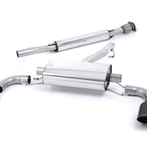 MILLTEK - SSXTY177 - Toyota  GR86  2.4 Litre 2022>2026  Secondary Cat-back