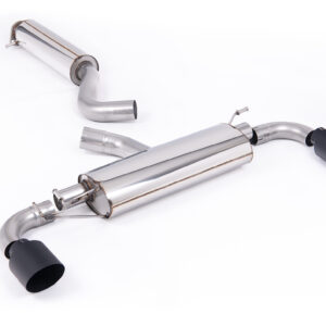 MILLTEK - SSXTY201 - Toyota  Yaris  Gen 2 - GR 1.6T (OPF/GPF Models Only) 2024>2026  Particulate Filter-back