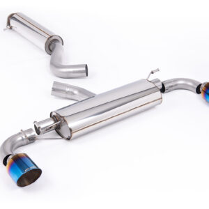 MILLTEK - SSXTY203 - Toyota  Yaris  Gen 2 - GR 1.6T (OPF/GPF Models Only) 2024>2026  Particulate Filter-back