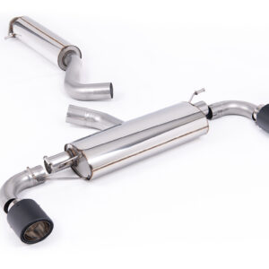 MILLTEK - SSXTY204 - Toyota  Yaris  Gen 2 - GR 1.6T (OPF/GPF Models Only) 2024>2026  Particulate Filter-back