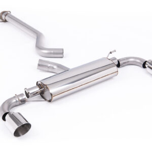 MILLTEK - SSXTY205 - Toyota  Yaris  Gen 2 - GR 1.6T (OPF/GPF Models Only) 2024>2026  Particulate Filter-back