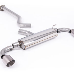 MILLTEK - SSXTY207 - Toyota  Yaris  Gen 2 - GR 1.6T (OPF/GPF Models Only) 2024>2026  Particulate Filter-back