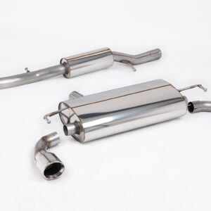 MILLTEK - SSXVW0024 - Volkswagen  Golf  Mk4 R32 3.2 V6 4WD 2002>2005  Cat-back