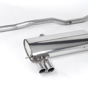 MILLTEK - SSXVW075 - Volkswagen  Golf  Mk4 4-Motion V6 2000>2004  Cat-back