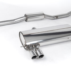 MILLTEK - SSXVW076 - Volkswagen  Golf  Mk4 4-Motion V6 2000>2004  Cat-back