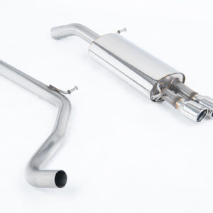 MILLTEK - SSXVW108 - Volkswagen  Polo  GTi 1.8T 2006>2010  Cat-back