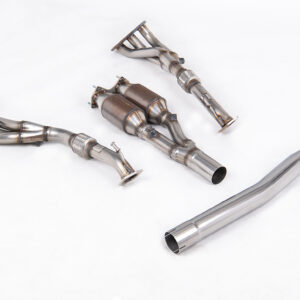 MILLTEK - SSXVW121 - Volkswagen  Golf  MK5 R32 3.2 V6 2005>2009  Manifold & Hi-Flow Sports Cat