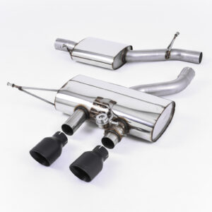 MILLTEK - SSXVW139 - Volkswagen  Golf  Mk6 R 2.0 TFSI 270PS 2009>2013  Cat-back