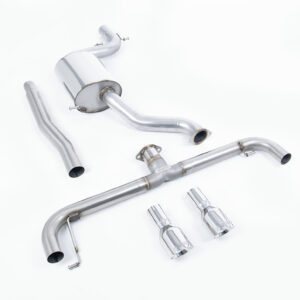 MILLTEK - SSXVW141 - Volkswagen  Scirocco  R 2009>2016  Cat-back