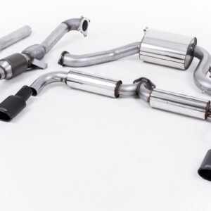 MILLTEK - SSXVW153 - Volkswagen  Scirocco  R 2009>2016  Turbo-back including Hi-Flow Sports Cat