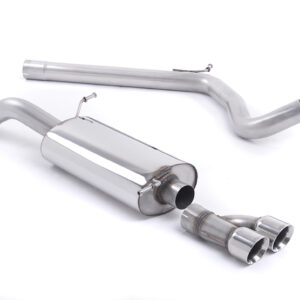 MILLTEK - SSXVW155 - Audi  A1  1.4 TFSI S line 150PS ACT - 185PS S tronic / Volkswagen Polo GTi 1.4 TSI 180PS 7spd DSG 2010>2018  Cat-back