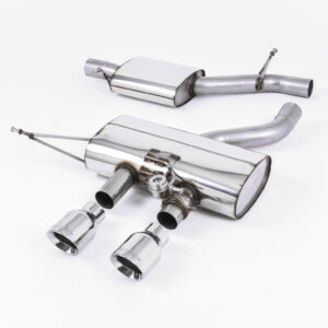MILLTEK - SSXVW163 - Volkswagen  Golf  Mk6 R 2.0 TFSI 270PS 2009>2013  Cat-back