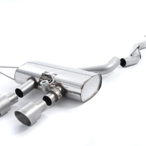 MILLTEK - SSXVW165 - Volkswagen  Golf  Mk6 R 2.0 TFSI 270PS 2009>2013  Cat-back