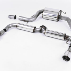 MILLTEK - SSXVW176 - Volkswagen  Golf  Mk6 GTi Edition 35 2011>2012  Cat-back