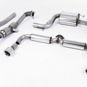 MILLTEK - SSXVW178 - Volkswagen  Golf  Mk6 GTi Edition 35 2011>2012  Turbo-back including Hi-Flow Sports Cat