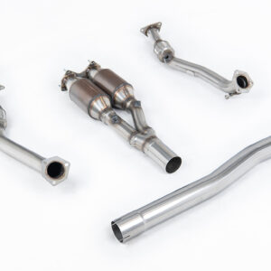 MILLTEK - SSXVW180 - Volkswagen  Golf  MK5 R32 3.2 V6 2005>2009  Hi-Flow Sports Cats