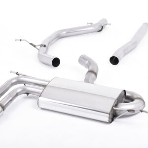 MILLTEK - SSXVW181 - Audi A3 2.0 TDI 170bhp 2WD 3 door DPF / Volkswagen  Golf  Mk6 GTD 2.0 TDI 170PS - Scirocco GT 2.0 TDI CR 170 2008>2017  Particulate Filter-back