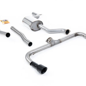 MILLTEK - SSXVW191 - Volkswagen  Scirocco  R 2009>2016  Turbo-back excluding Hi-Flow Sports Cat