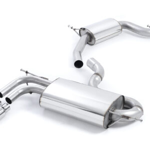 MILLTEK - SSXVW266 - Audi A3 2.0T FSI 2WD 3 door / Volkswagen  Golf  Mk5 GTi 2.0T FSI 2004>2009  Cat-back