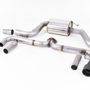 MILLTEK - SSXVW342 - Volkswagen  Beetle  2.0 TSI (A5 Chassis) 2011>2015  Cat-back